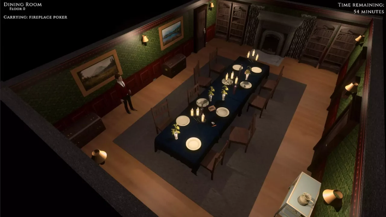 -Death in the Manor-游戏截图-好玩游戏库