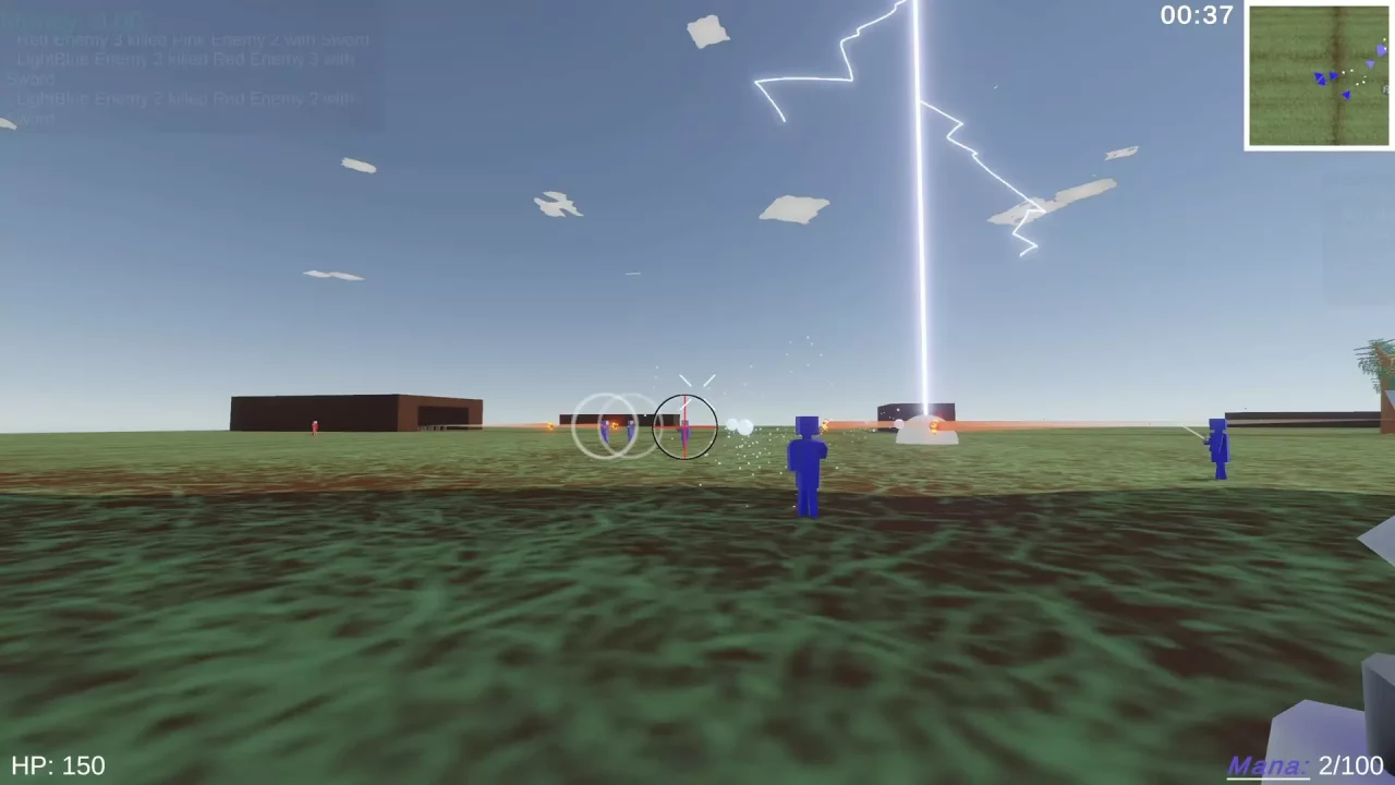 -The Cubic and Their Supporters-游戏截图-好玩游戏库