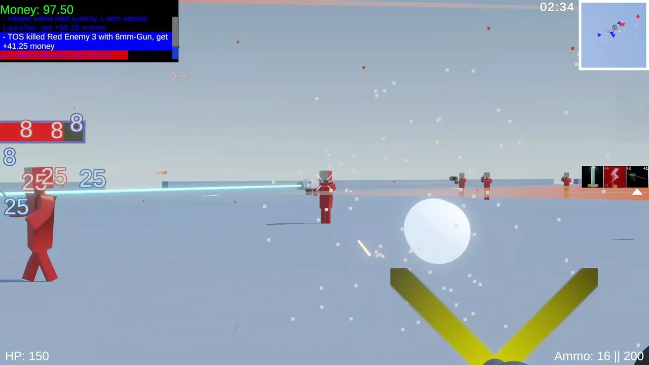 -The Cubic and Their Supporters-游戏截图-好玩游戏库