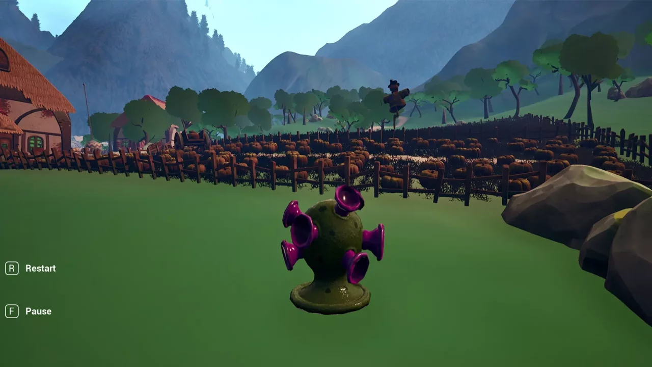 -Sad Virus Forest-游戏截图-好玩游戏库