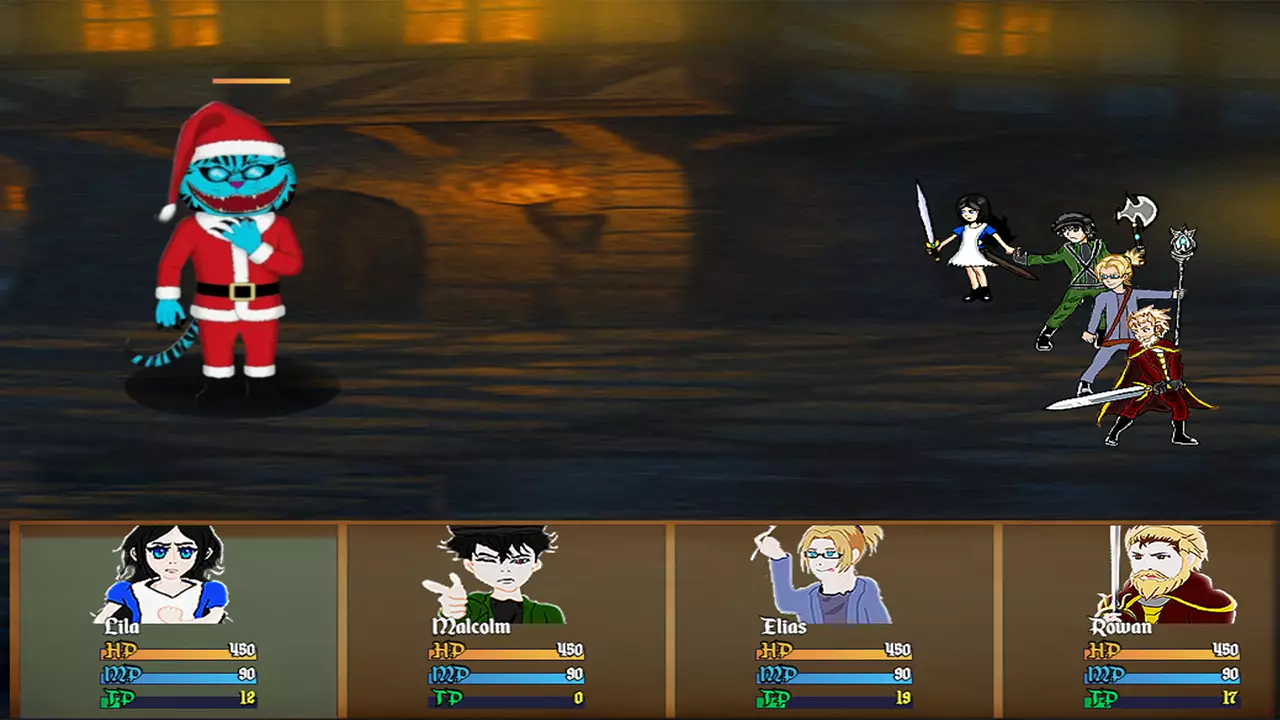 灾变咬痕-Cataclysmic Bite-游戏截图-好玩游戏库