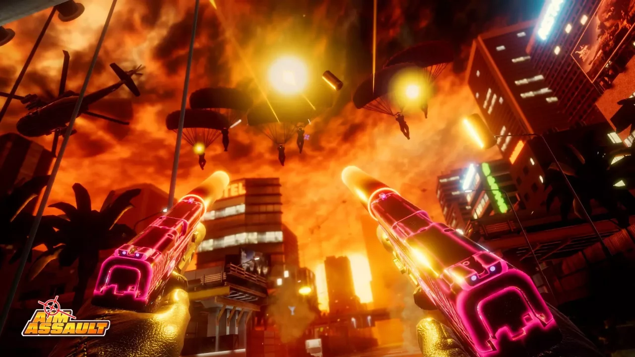 -Aim Assault-游戏截图-好玩游戏库