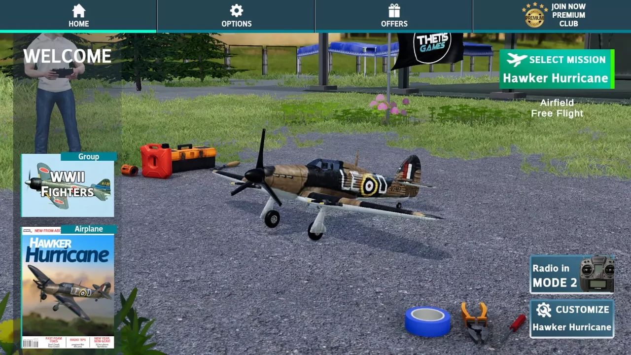 -Real RC: Flight Simulator Aircraft Remote Control 2026-游戏截图-好玩游戏库