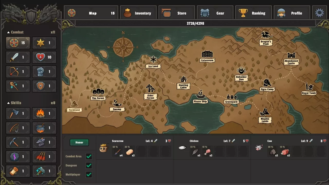-Rune Legacy Idle-游戏截图-好玩游戏库