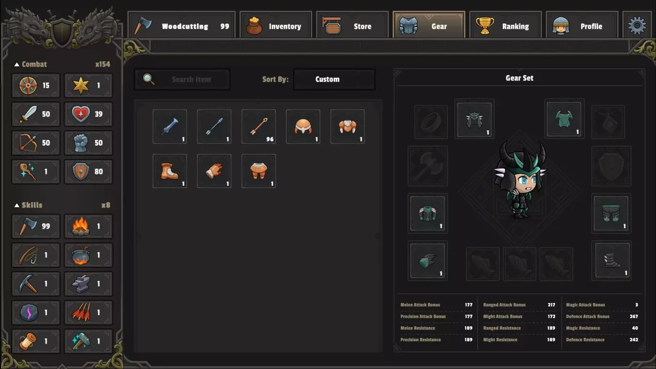 -Rune Legacy Idle-游戏截图-好玩游戏库