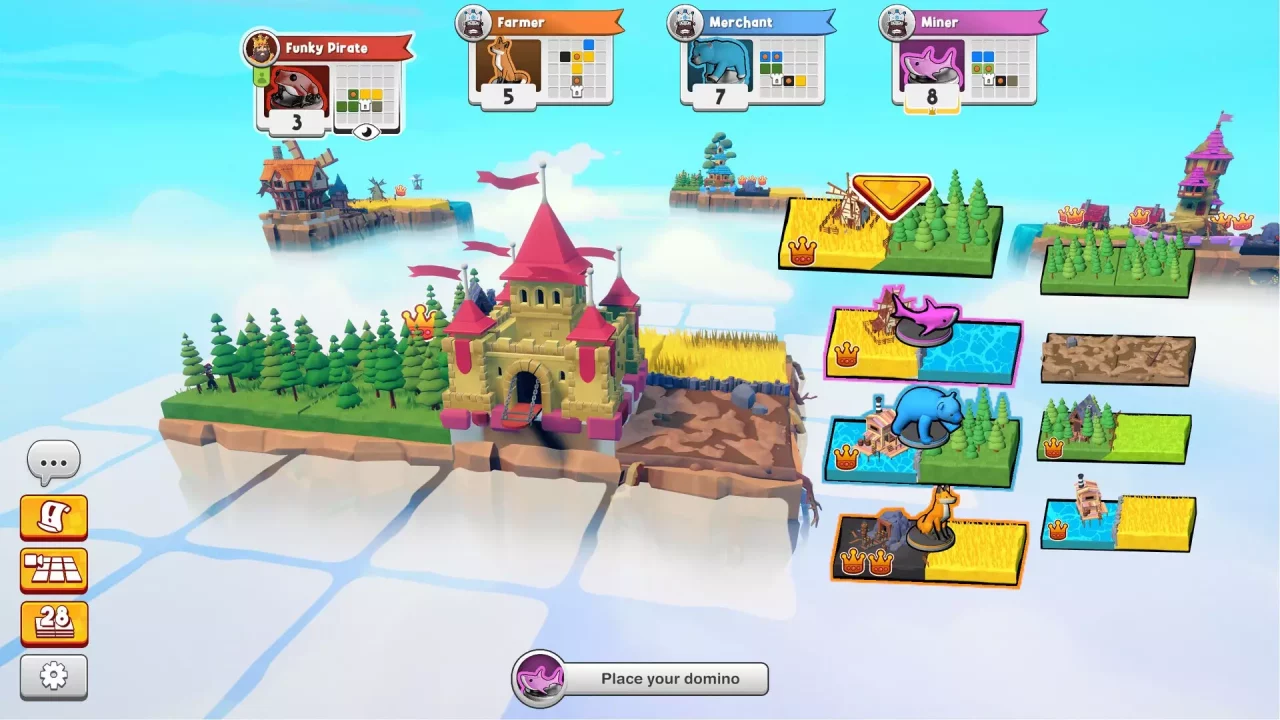 -Kingdomino-游戏截图-好玩游戏库