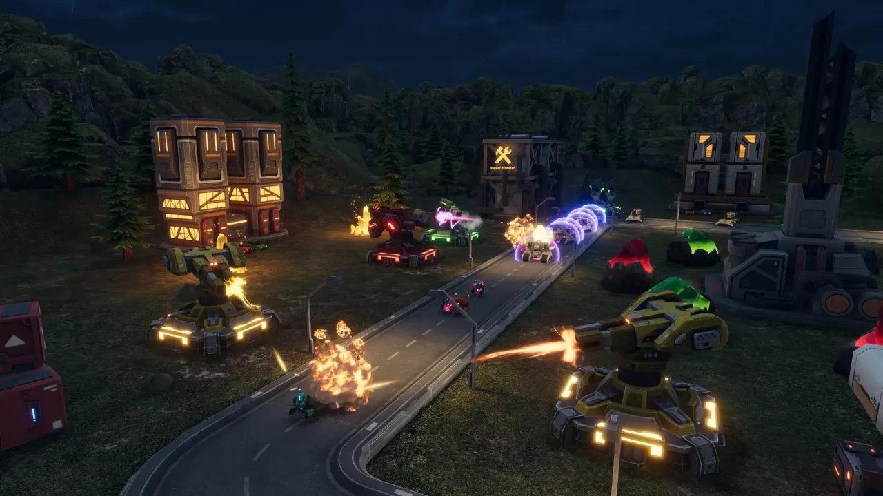 -IRON GUARD: Salvation-游戏截图-好玩游戏库