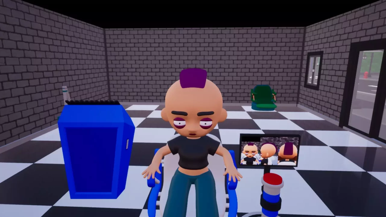 -Barber Shop Simulator-游戏截图-好玩游戏库
