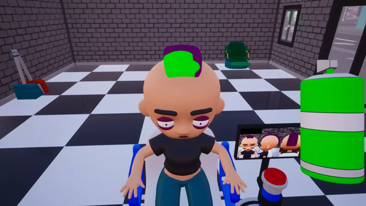 -Barber Shop Simulator-游戏截图-好玩游戏库