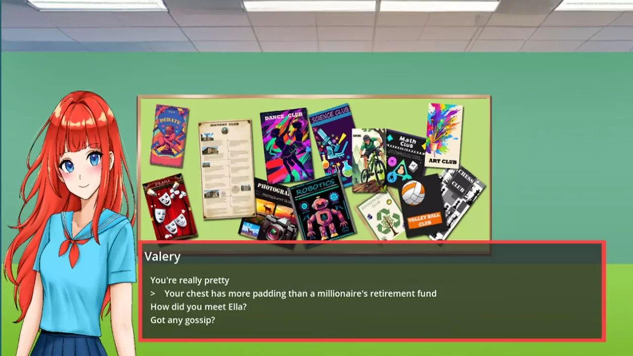 -Over Yandere-游戏截图-好玩游戏库