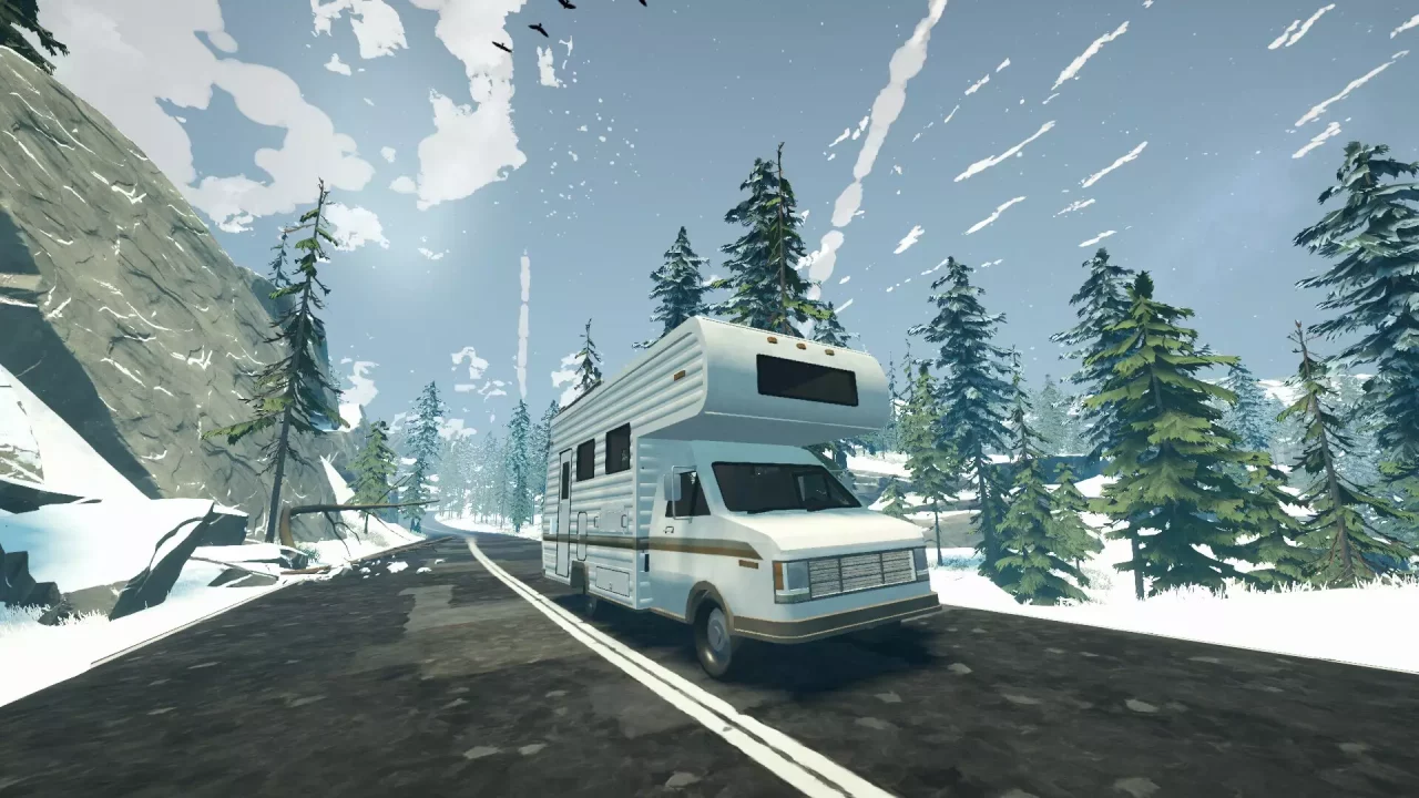 -Long Drive North: Co-Op RV Simulator-游戏截图-好玩游戏库