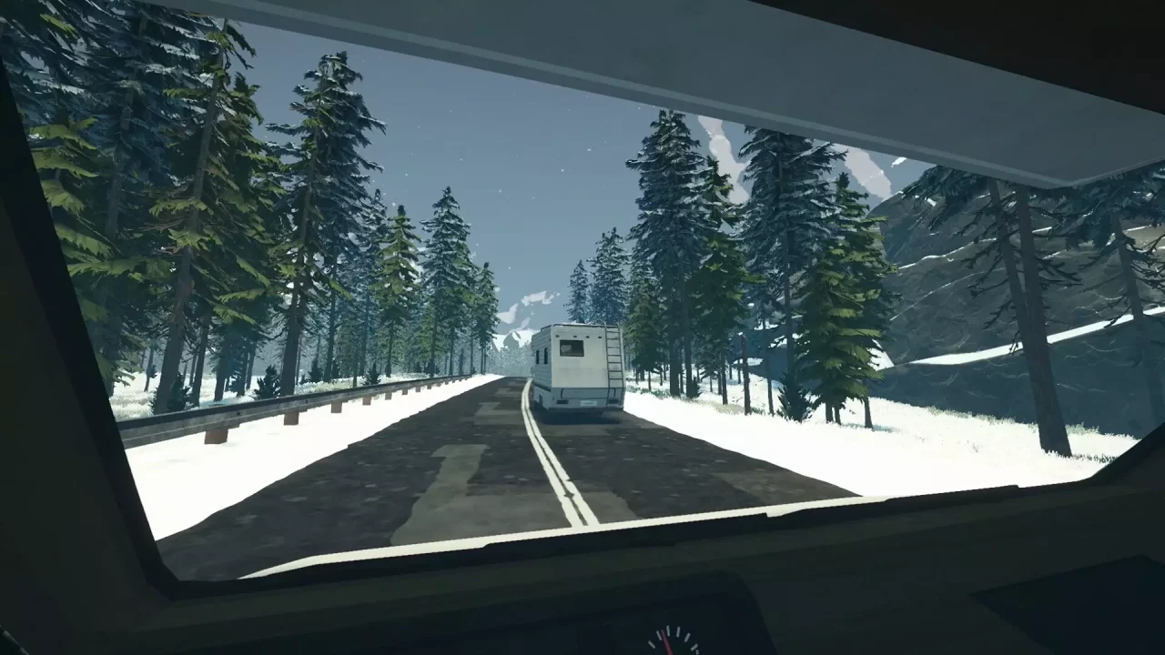 -Long Drive North: Co-Op RV Simulator-游戏截图-好玩游戏库