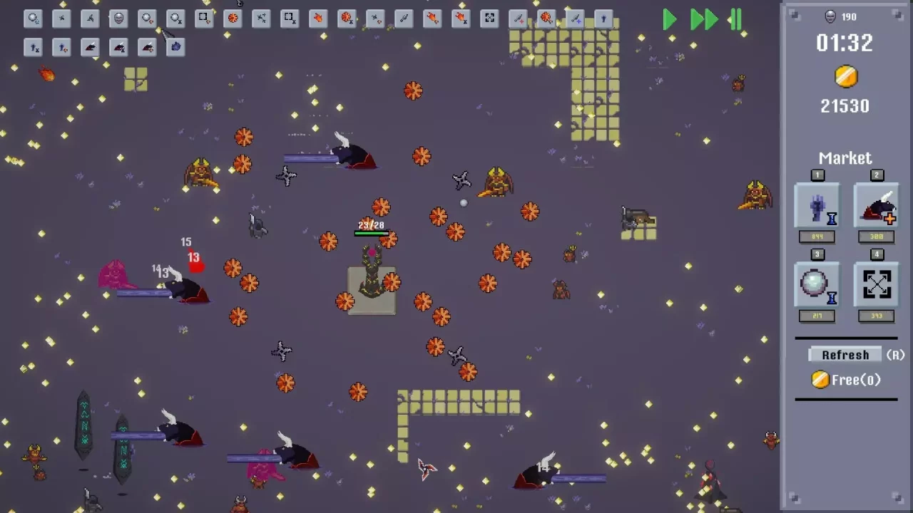 -Castle And Cursor-游戏截图-好玩游戏库