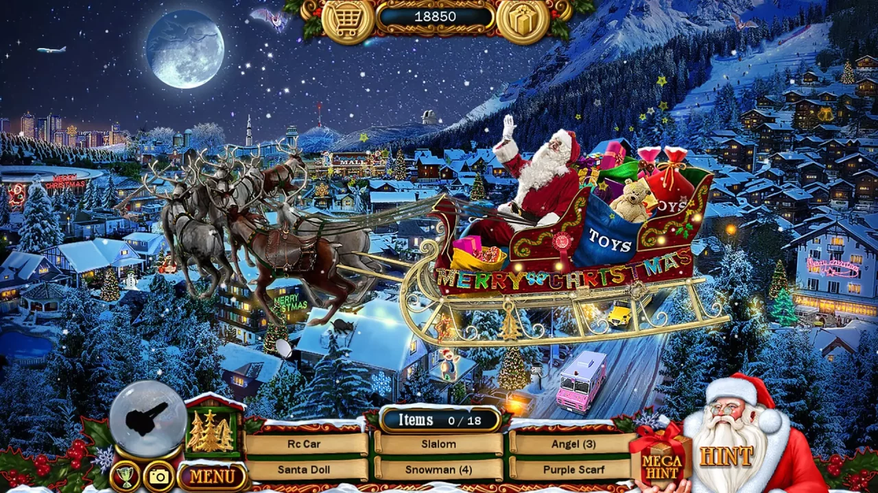 -Christmas Wonderland 11: Collector's Edition-游戏截图-好玩游戏库