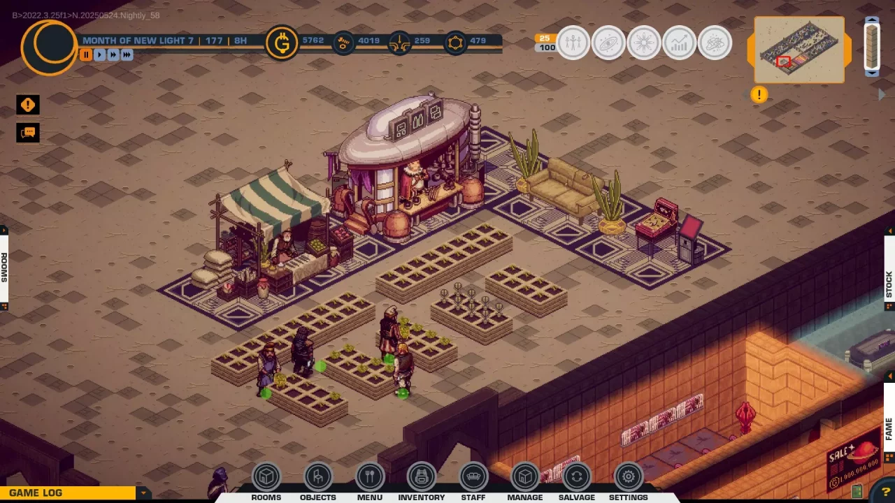 -The Diner at the End of the Galaxy-游戏截图-好玩游戏库