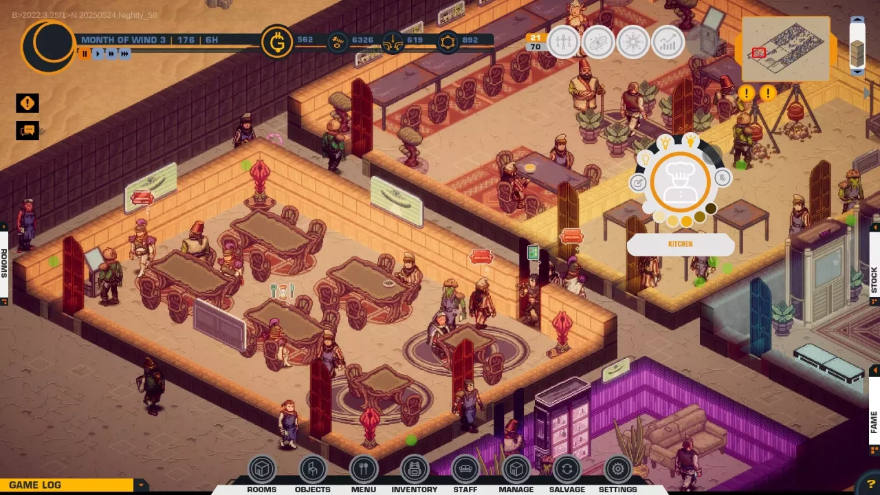 -The Diner at the End of the Galaxy-游戏截图-好玩游戏库