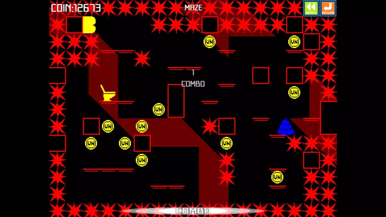 -UNKO TECHNICA-游戏截图-好玩游戏库