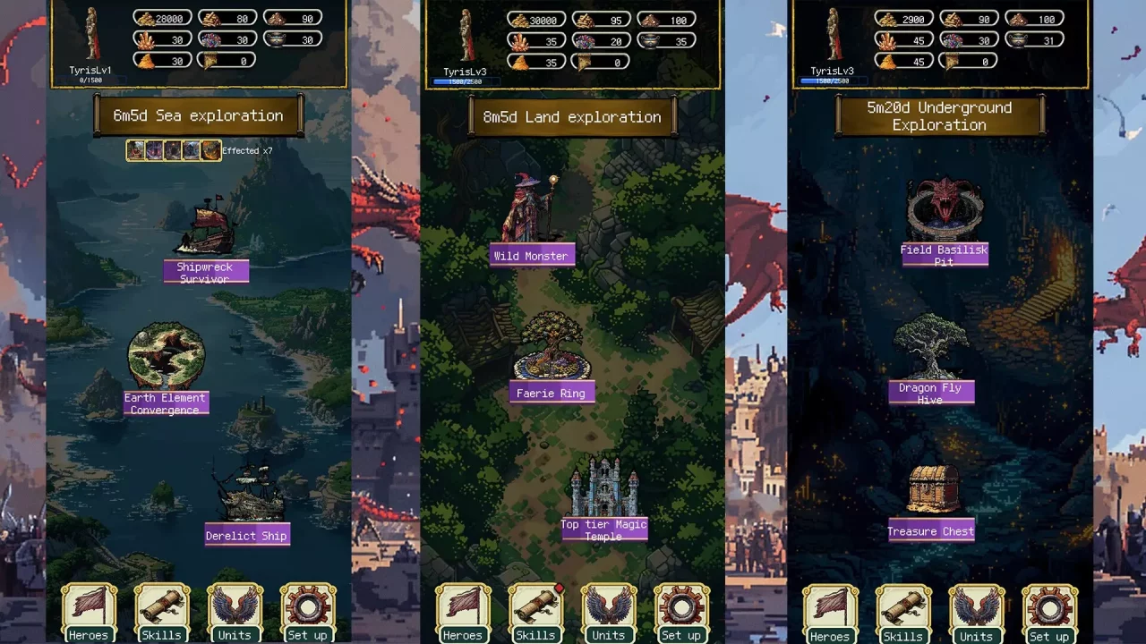 -Azure Dragon's Treasure And 999 Days of Survival-游戏截图-好玩游戏库