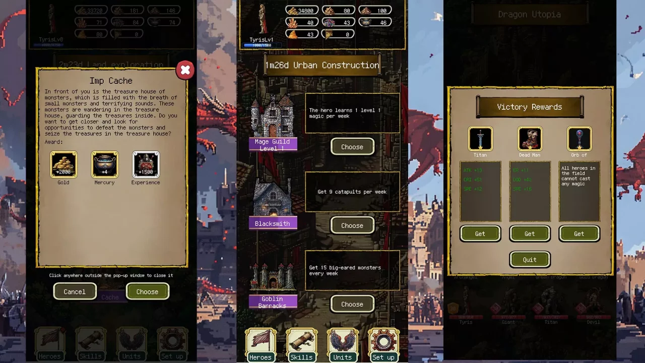 -Azure Dragon's Treasure And 999 Days of Survival-游戏截图-好玩游戏库