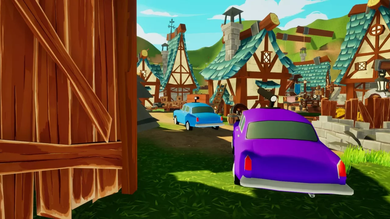 -Car Parkour Together-游戏截图-好玩游戏库