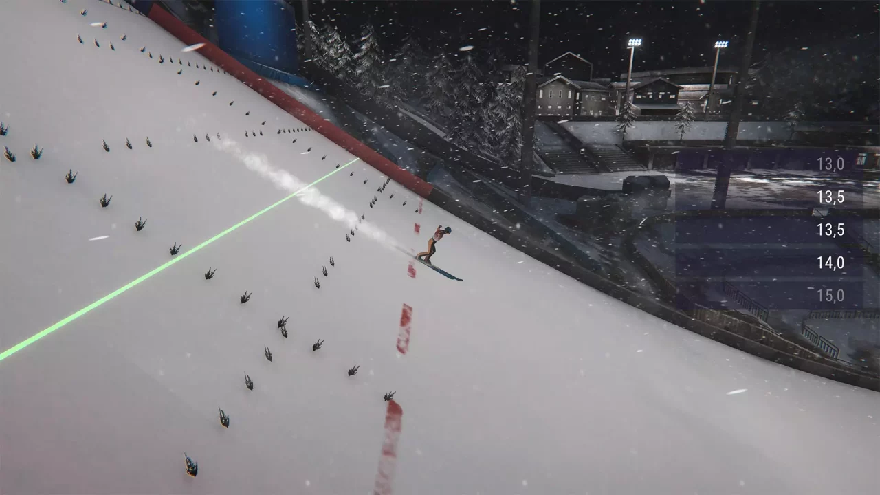 -Ski Jumping World Cup-游戏截图-好玩游戏库