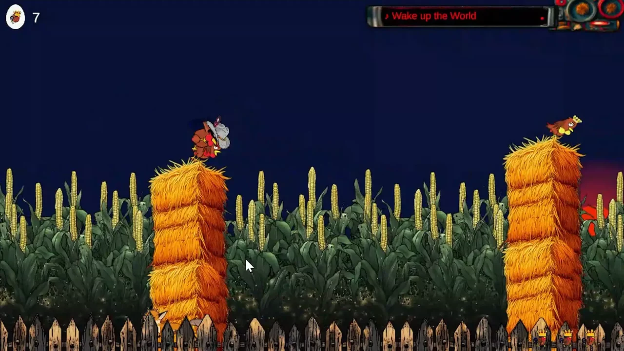 -Flappy Coq - The 2D Rooster Simulator Game-游戏截图-好玩游戏库