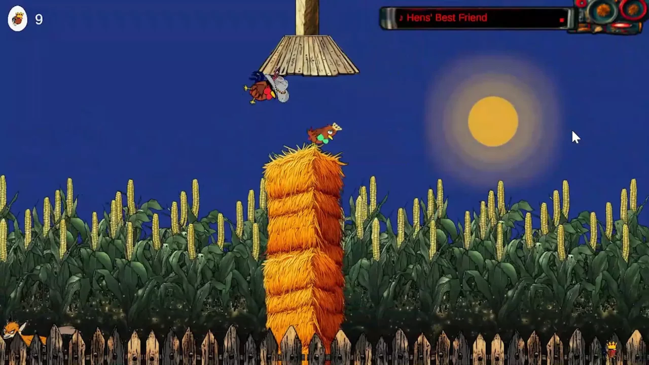 -Flappy Coq - The 2D Rooster Simulator Game-游戏截图-好玩游戏库