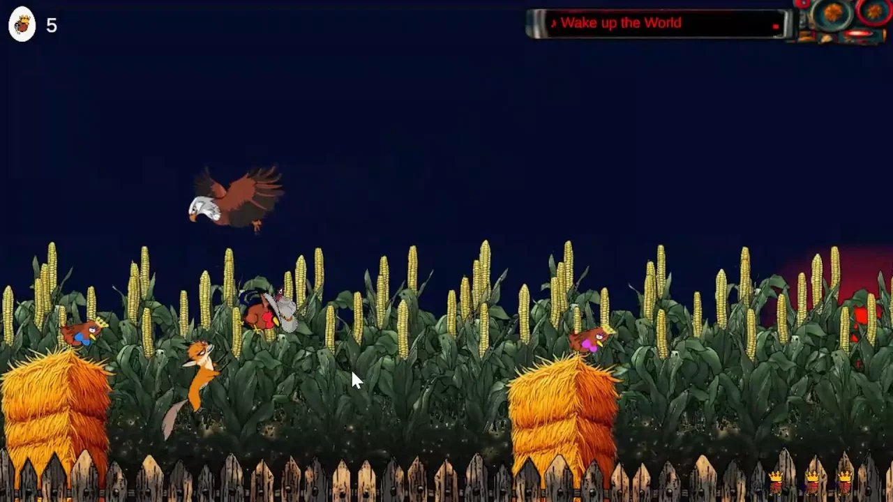 -Flappy Coq - The 2D Rooster Simulator Game-游戏截图-好玩游戏库