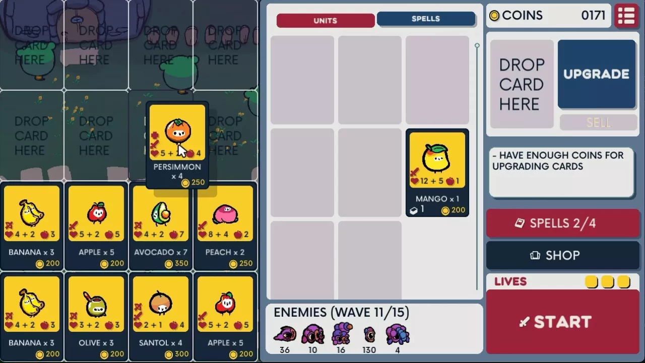 -Fruit vs. Aliens-游戏截图-好玩游戏库