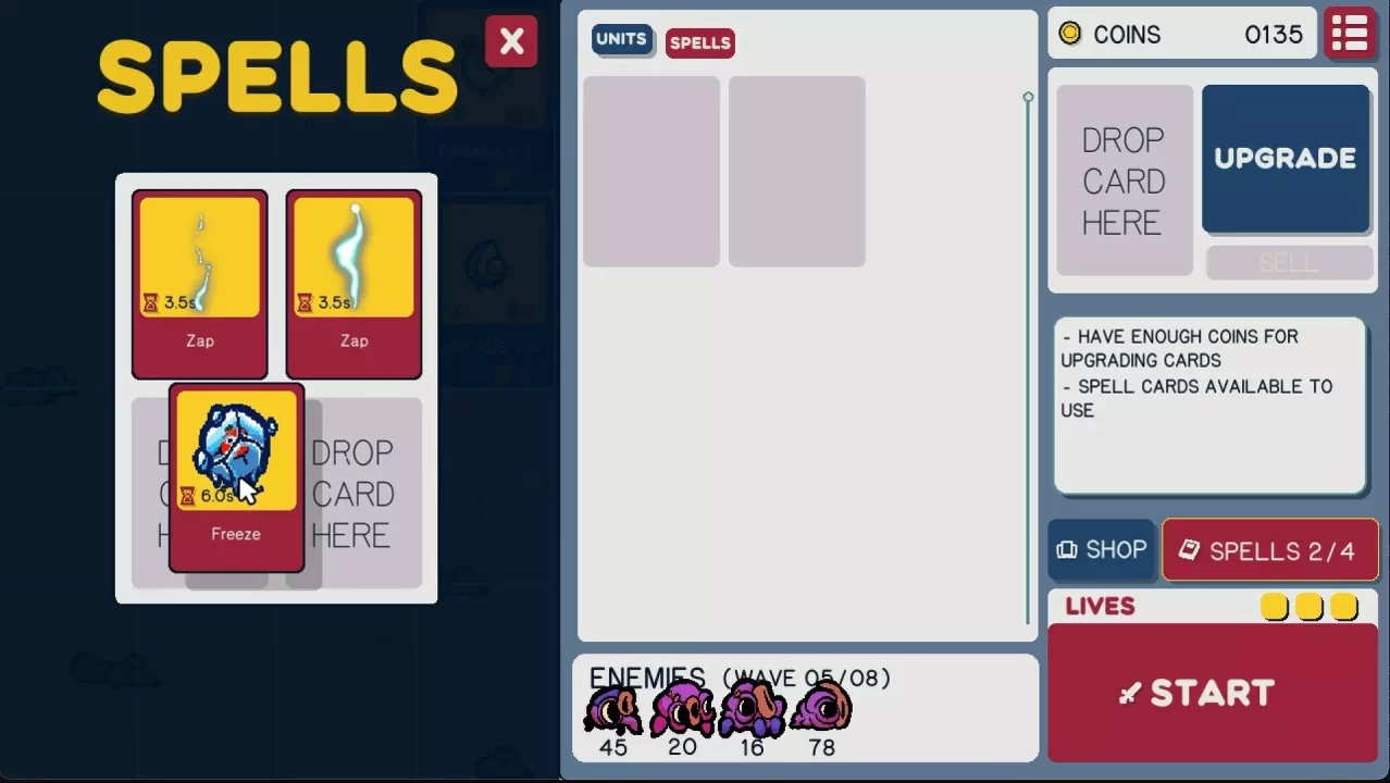 -Fruit vs. Aliens-游戏截图-好玩游戏库