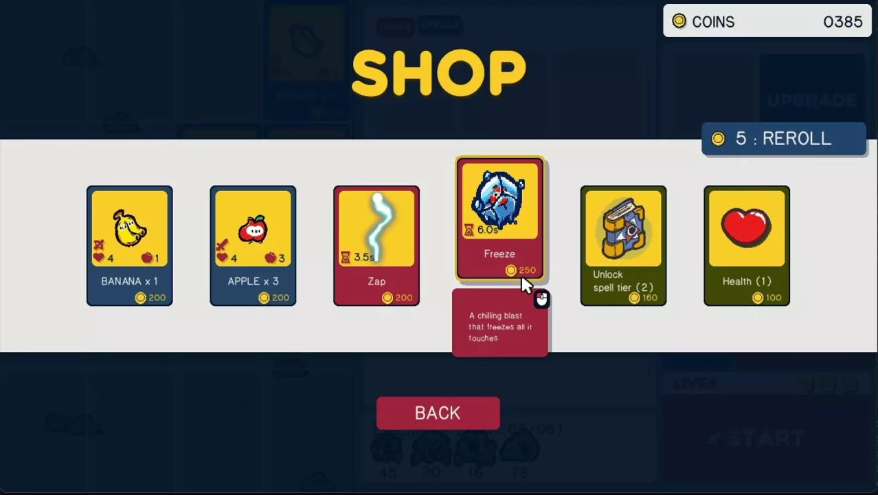 -Fruit vs. Aliens-游戏截图-好玩游戏库