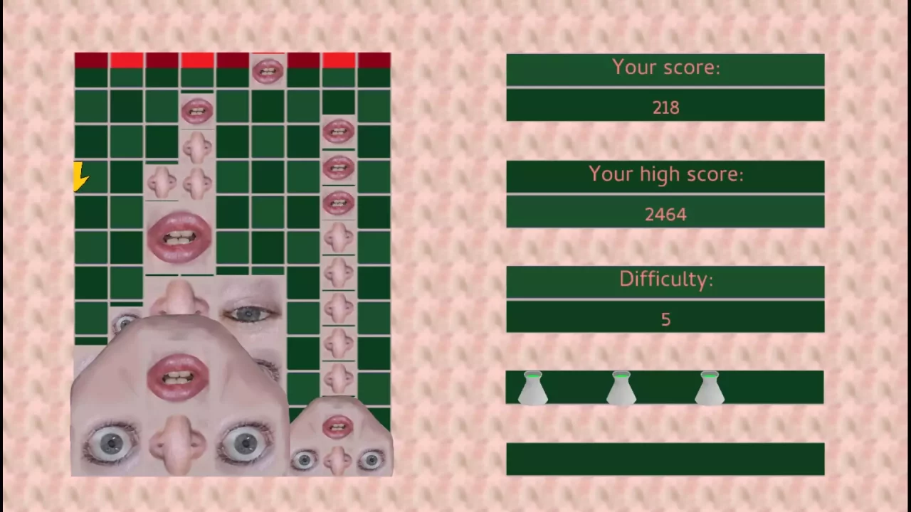 -Falling Face Fragments-游戏截图-好玩游戏库