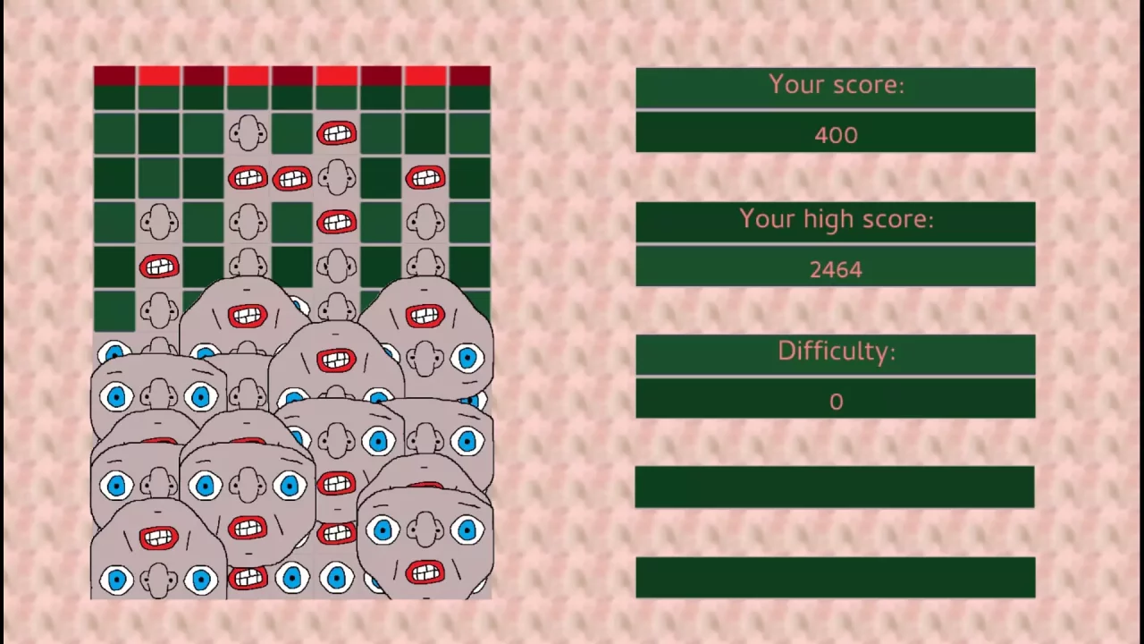 -Falling Face Fragments-游戏截图-好玩游戏库