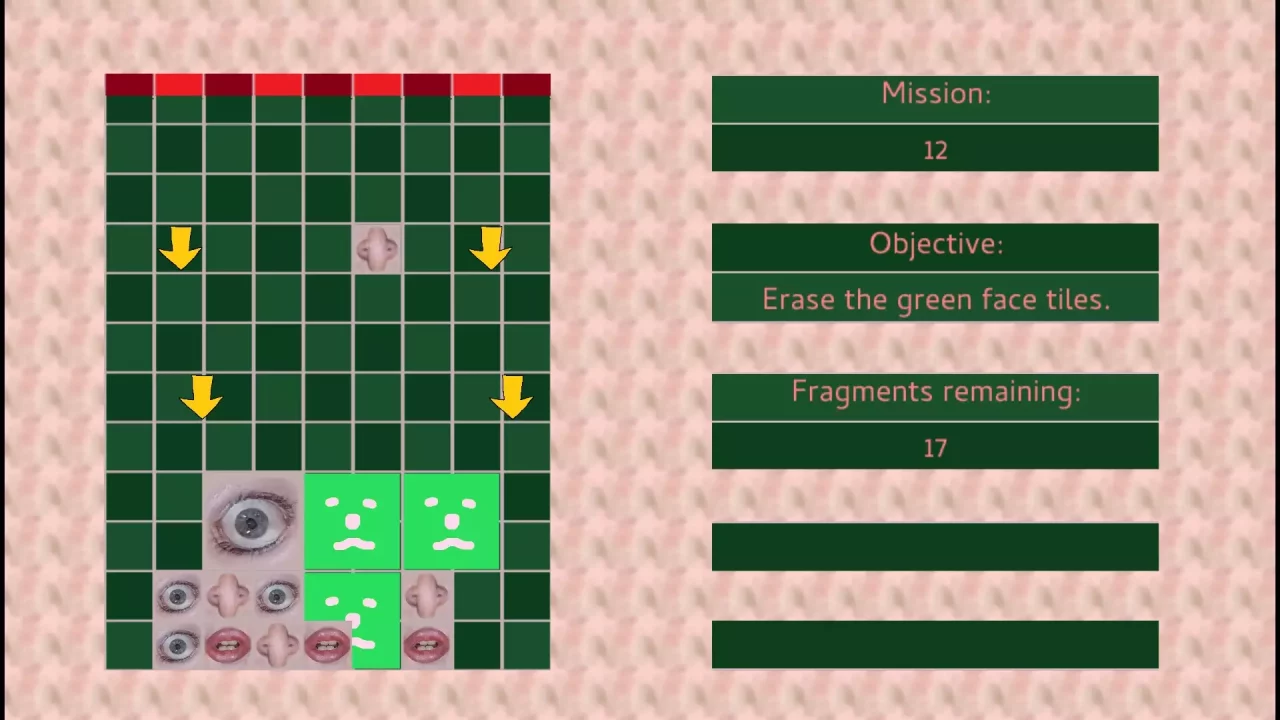 -Falling Face Fragments-游戏截图-好玩游戏库