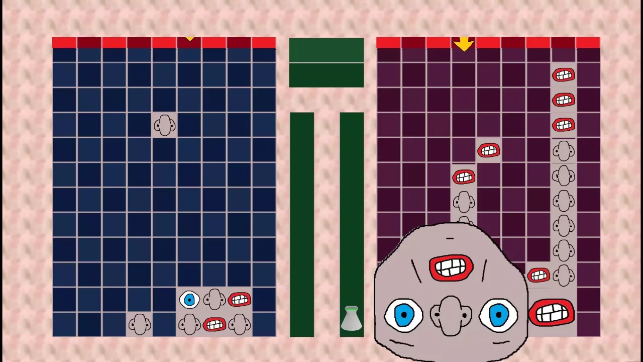 -Falling Face Fragments-游戏截图-好玩游戏库