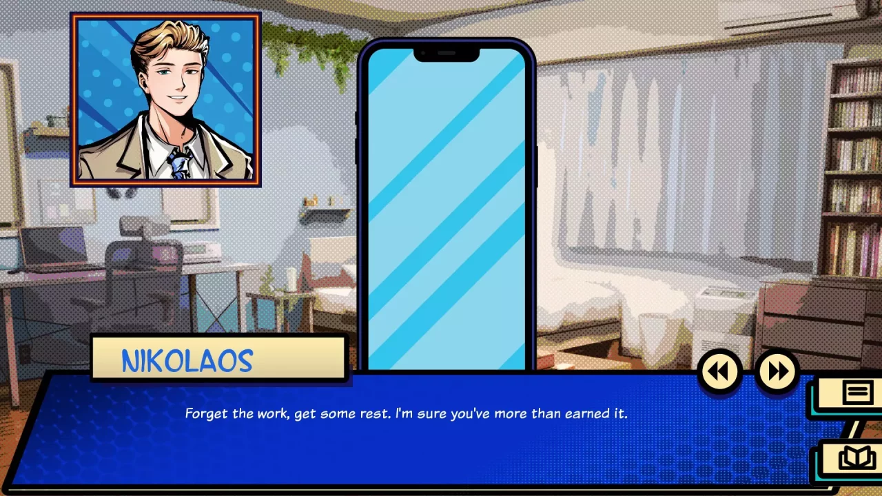 罪恋无畏-Criminally Yours-游戏截图-好玩游戏库