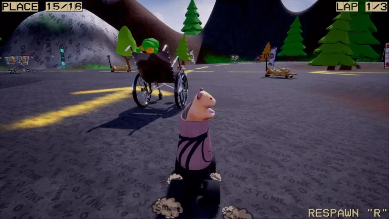 -MEMOLOGY: Absurd racing-游戏截图-好玩游戏库