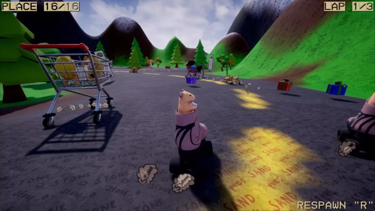 -MEMOLOGY: Absurd racing-游戏截图-好玩游戏库