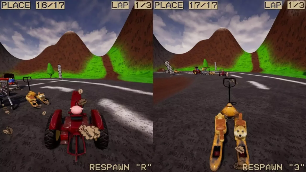 -MEMOLOGY: Absurd racing-游戏截图-好玩游戏库