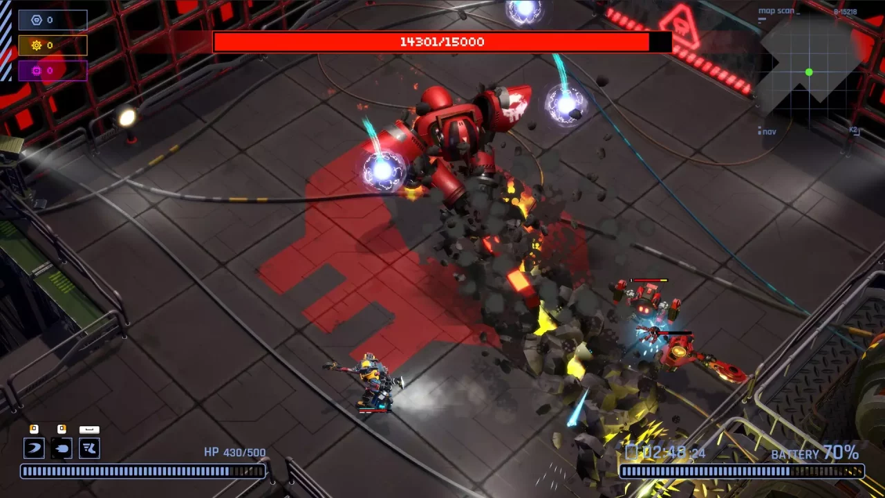 -Retroid: Cartridge Protocol-游戏截图-好玩游戏库