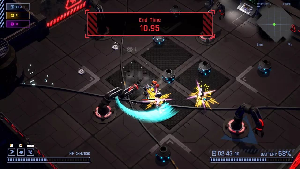 -Retroid: Cartridge Protocol-游戏截图-好玩游戏库