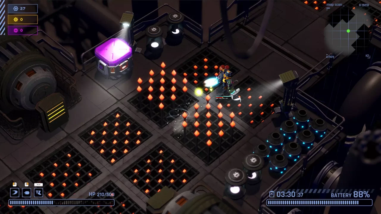 -Retroid: Cartridge Protocol-游戏截图-好玩游戏库