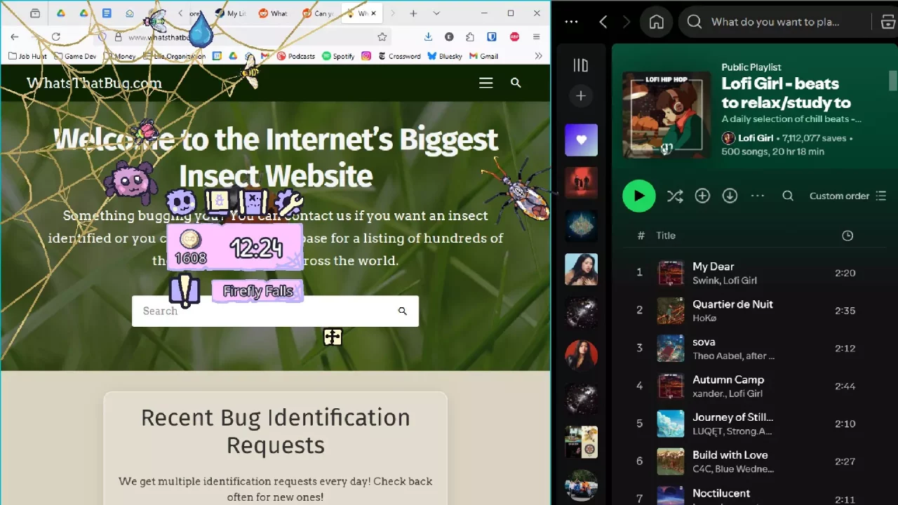 -My Little Spider-游戏截图-好玩游戏库