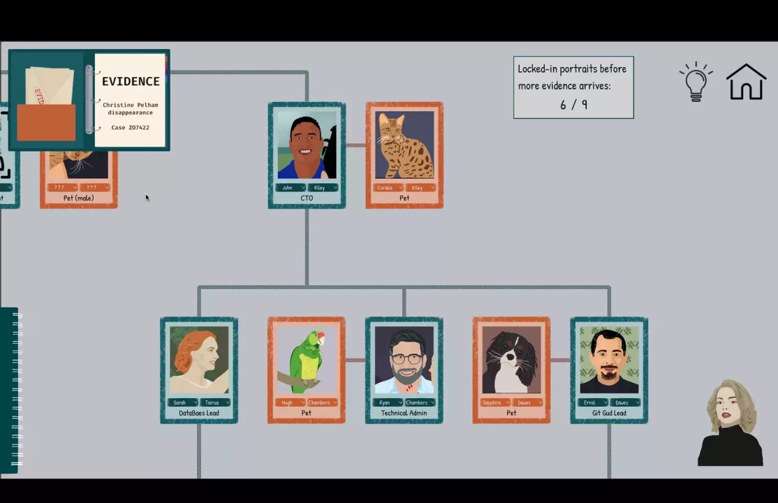 -A Case of Fraud-游戏截图-好玩游戏库