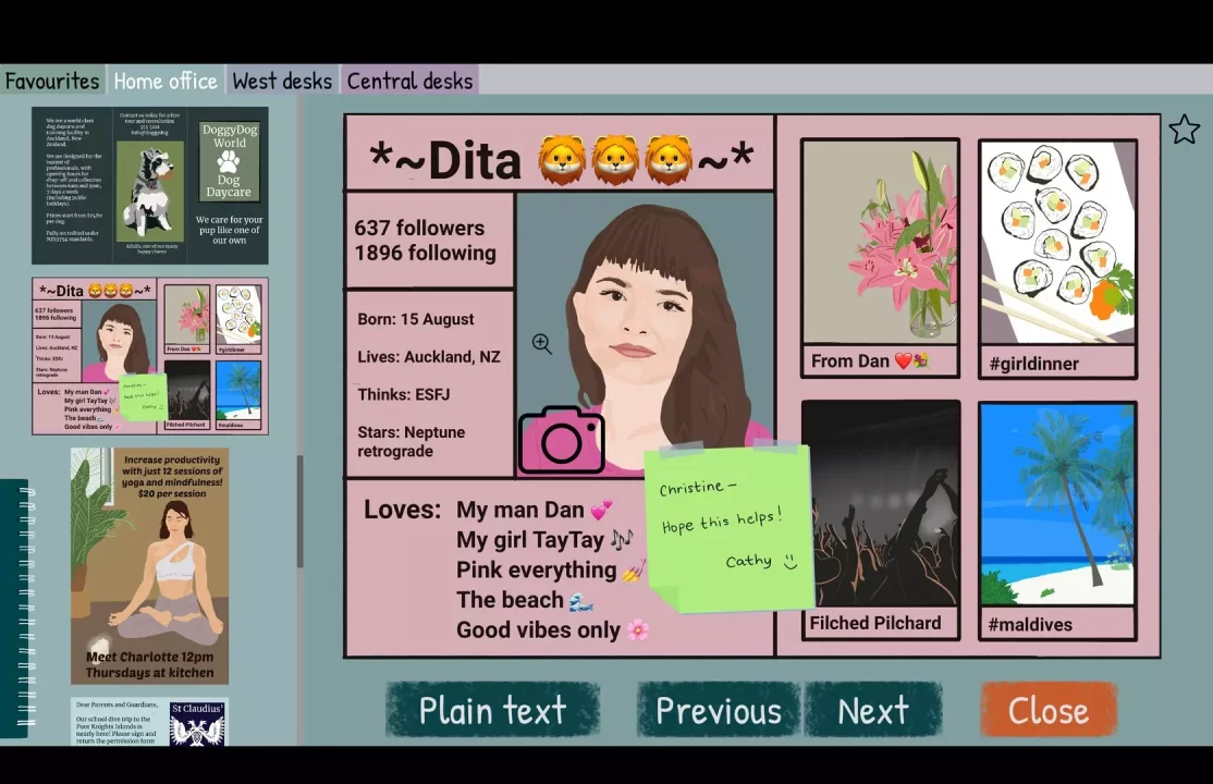 -A Case of Fraud-游戏截图-好玩游戏库