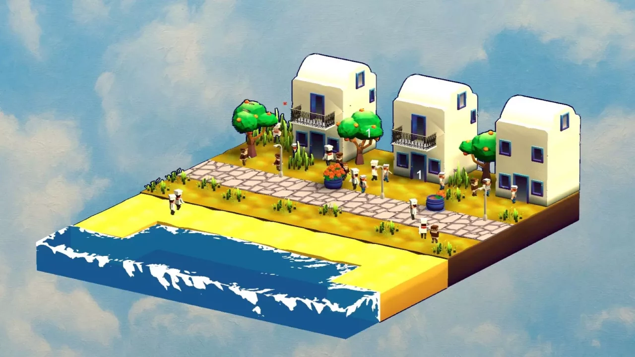 -Desktop Town-游戏截图-好玩游戏库