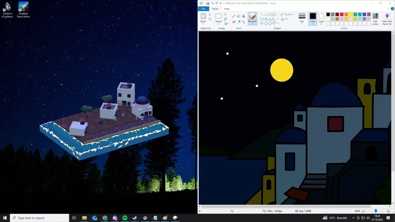 -Desktop Town-游戏截图-好玩游戏库