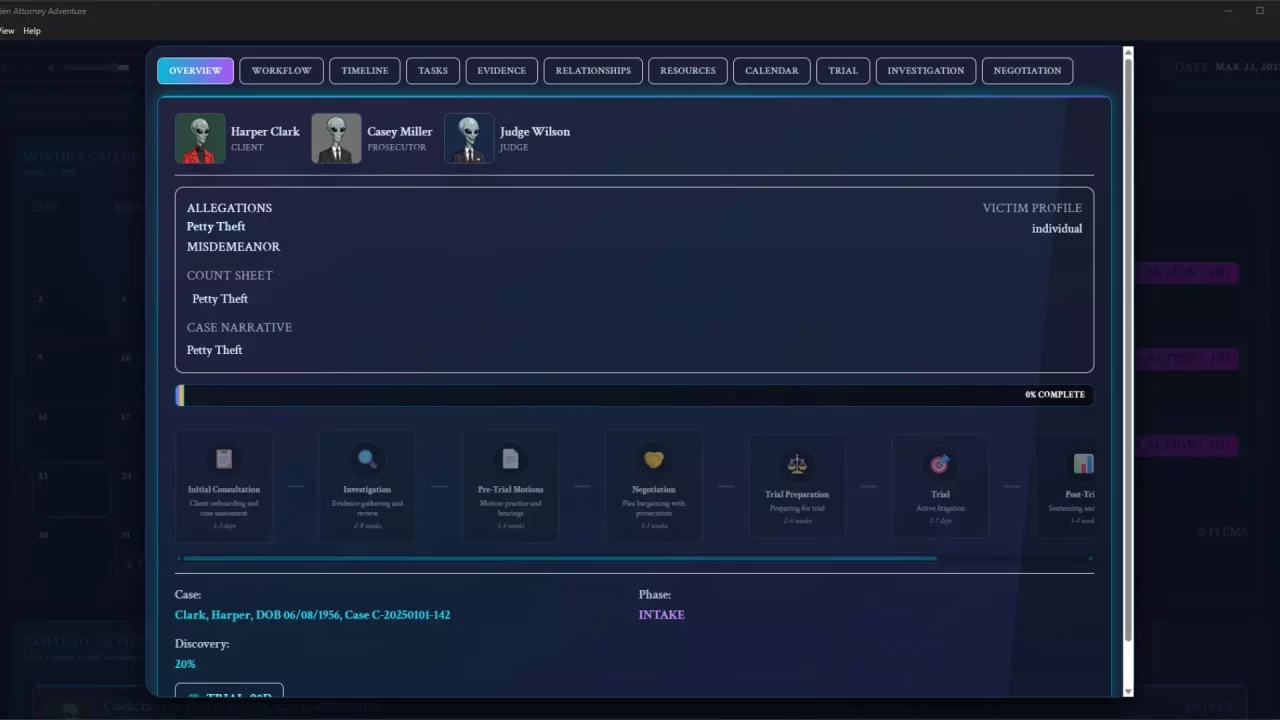 -Alien Attorney Adventure-游戏截图-好玩游戏库