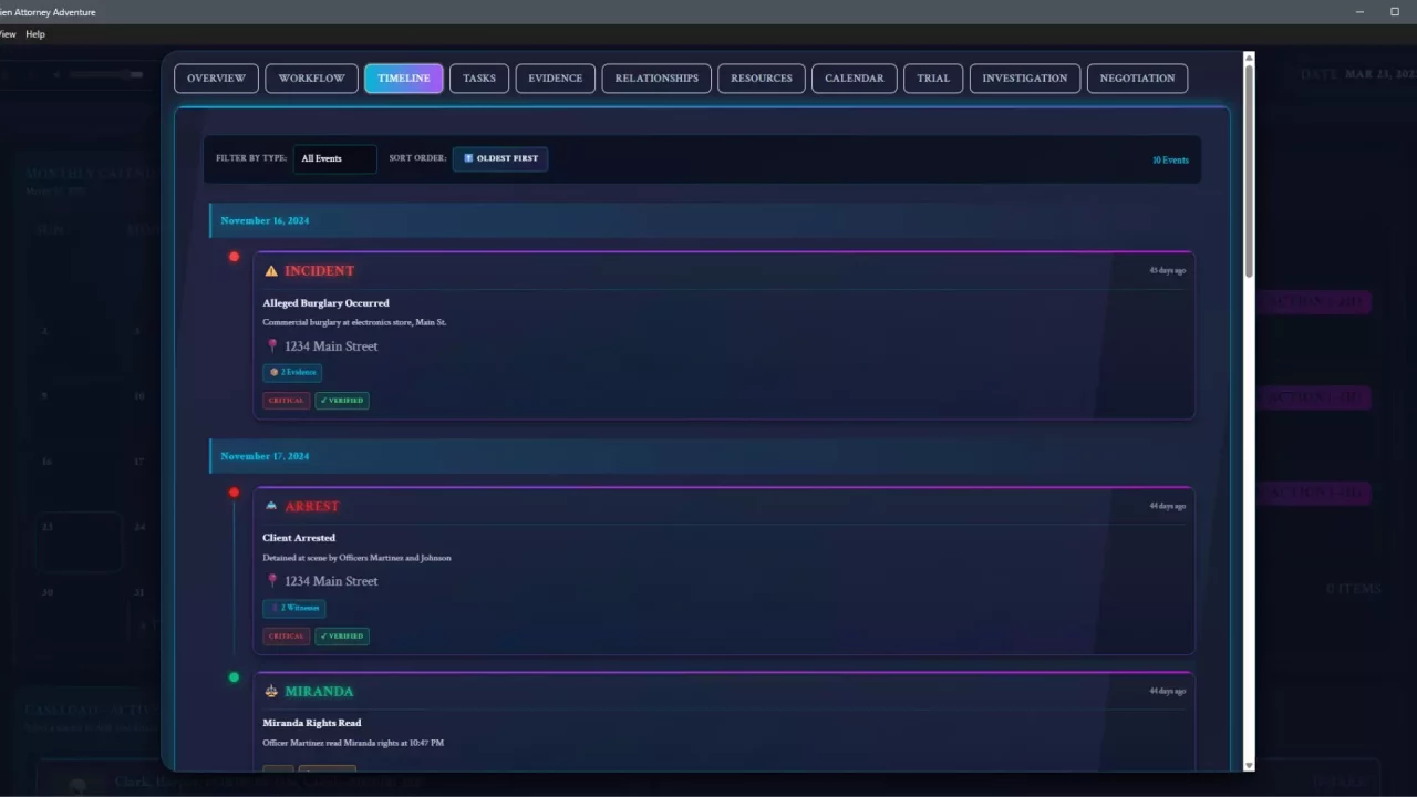 -Alien Attorney Adventure-游戏截图-好玩游戏库