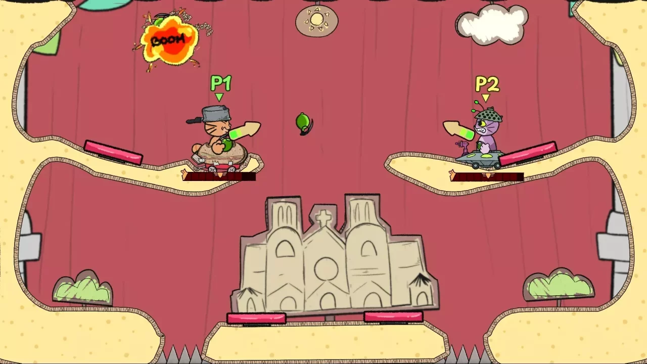 -The Fat Cat Fest-游戏截图-好玩游戏库